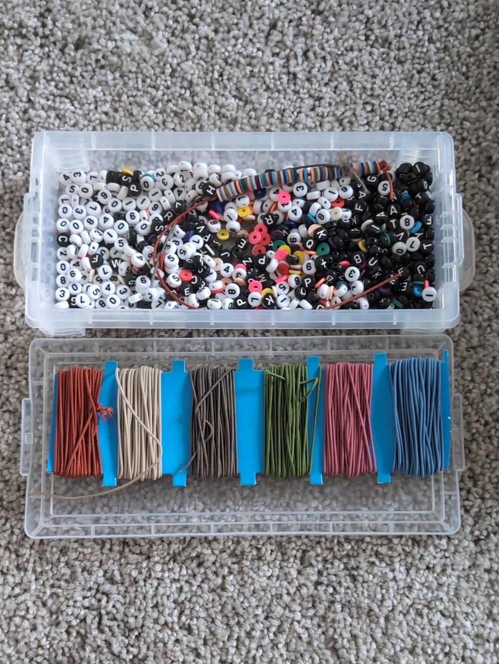 Multi-Color Cord and Bead Kit